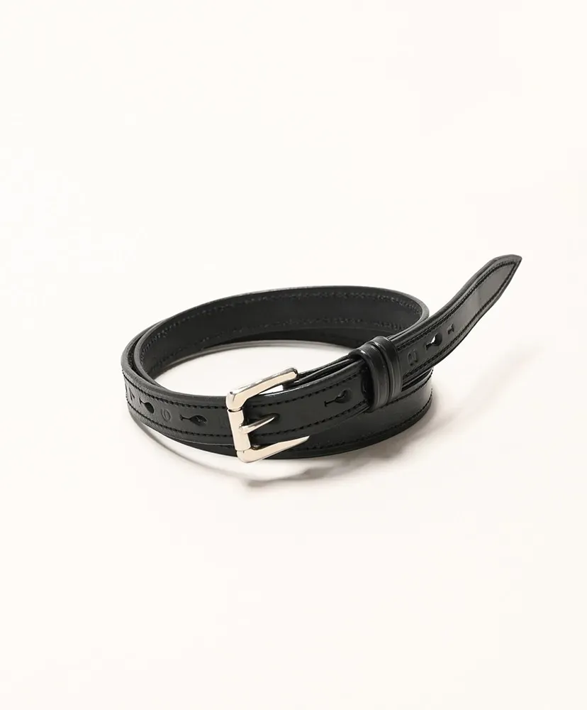 Bridle Leather Number Belt