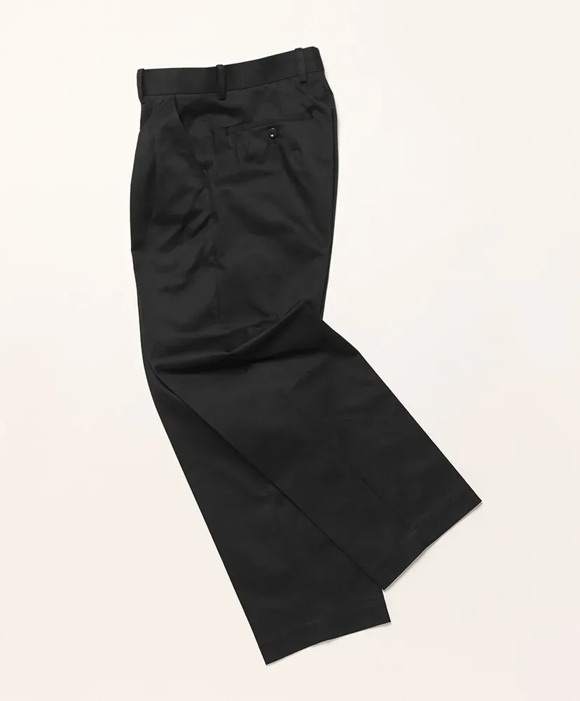 San Joaquin Cotton Pleated Trousers