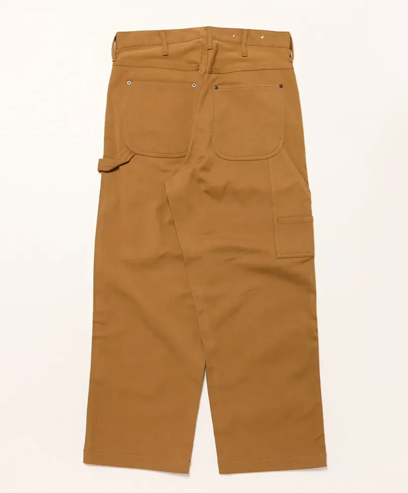 Stretch Cotton Duck Carpenter Pants