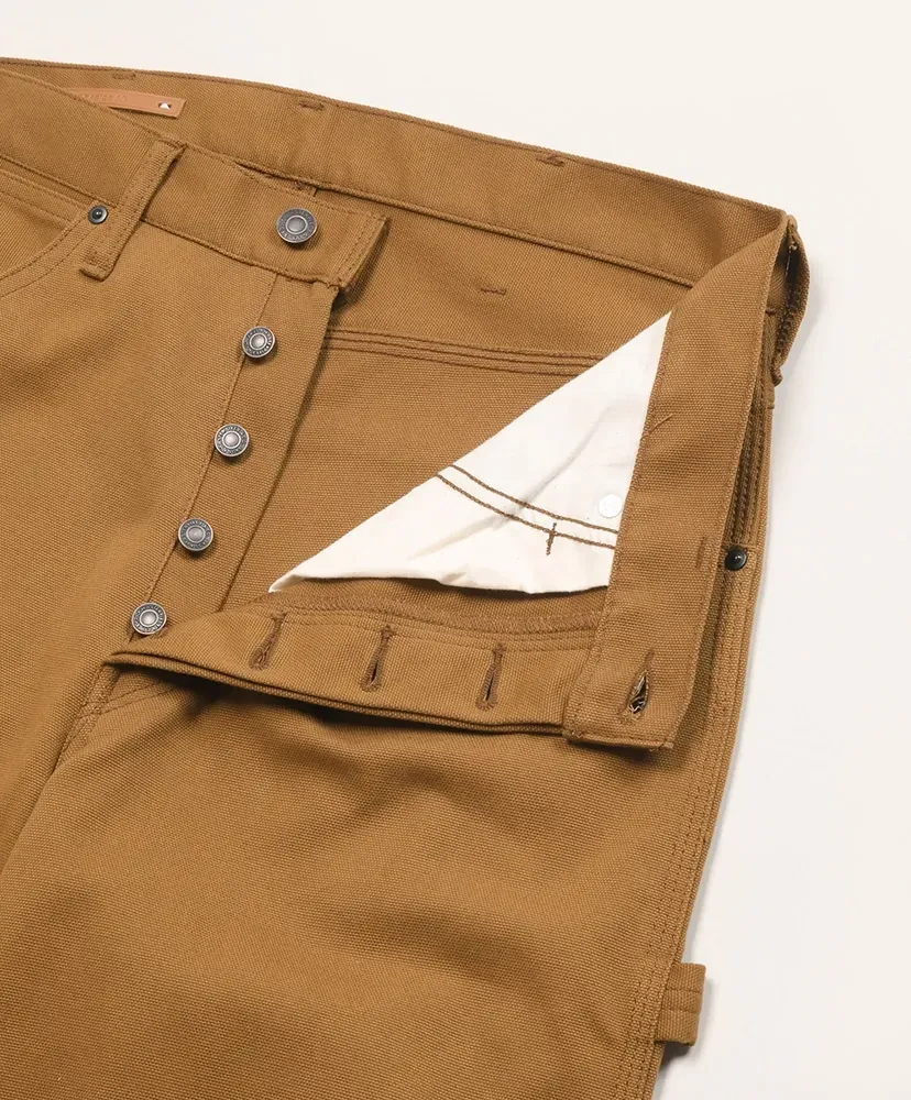 Stretch Cotton Duck Carpenter Pants