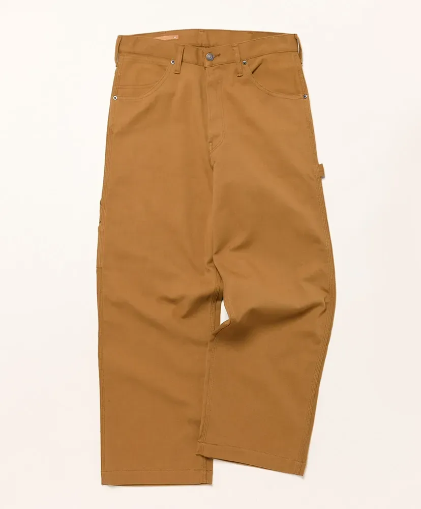 Stretch Cotton Duck Carpenter Pants