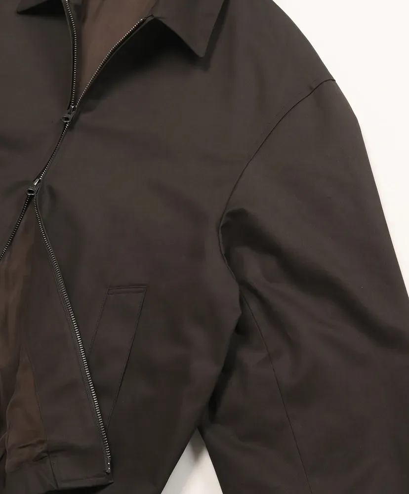 Finx Cotton Gaberdine Blouson Jacket