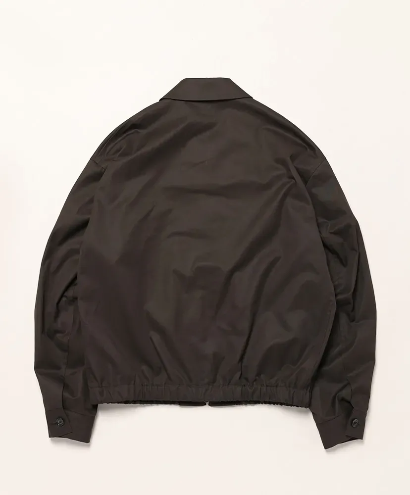 Finx Cotton Gaberdine Blouson Jacket
