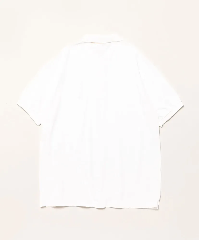 ×Mountain Research Cotton Pique Polo Shirt