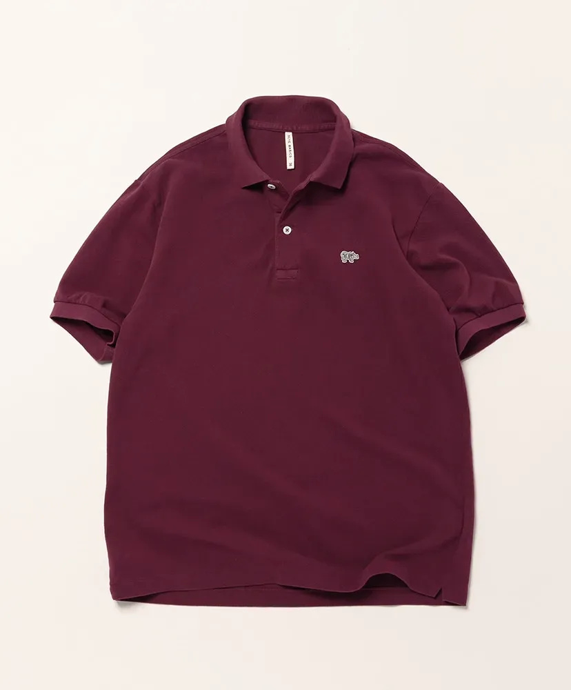 Cotton Pique Polo Shirt