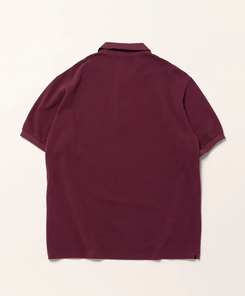 Cotton Pique Polo Shirt