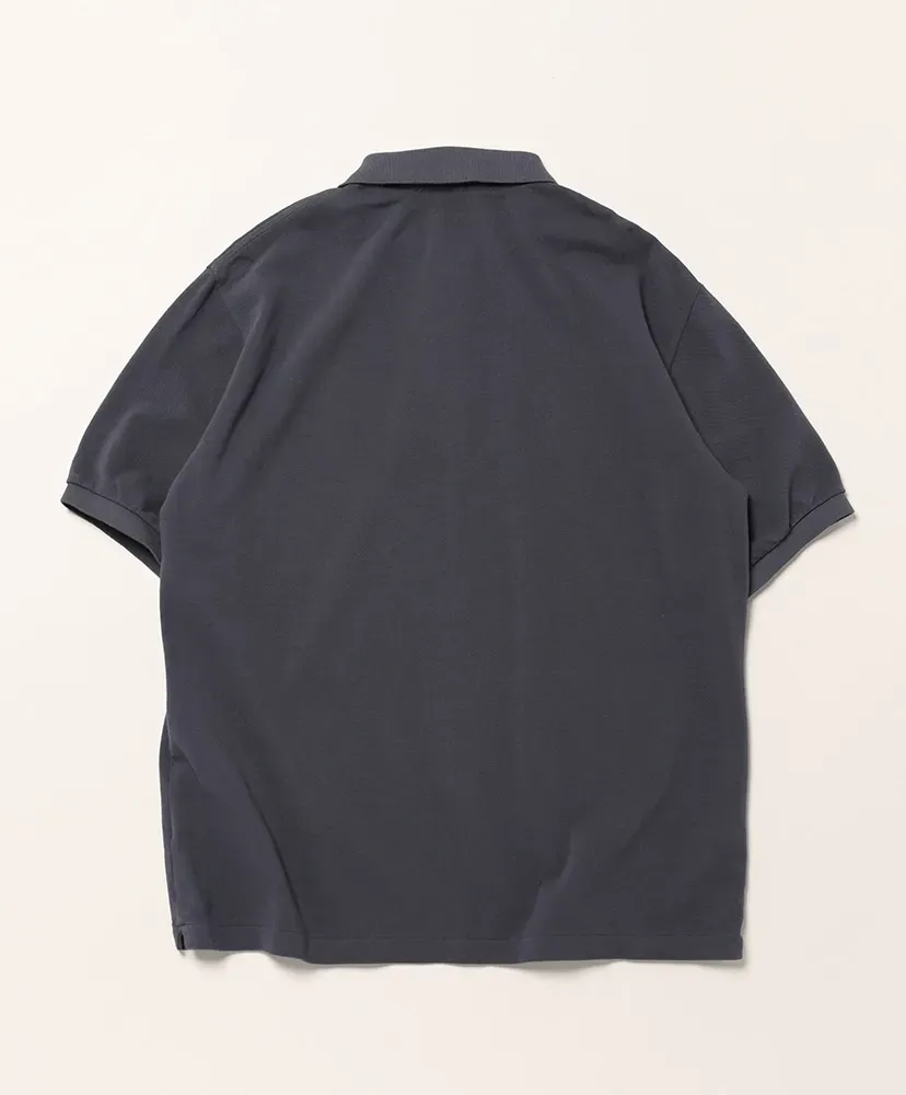 Cotton Pique Polo Shirt