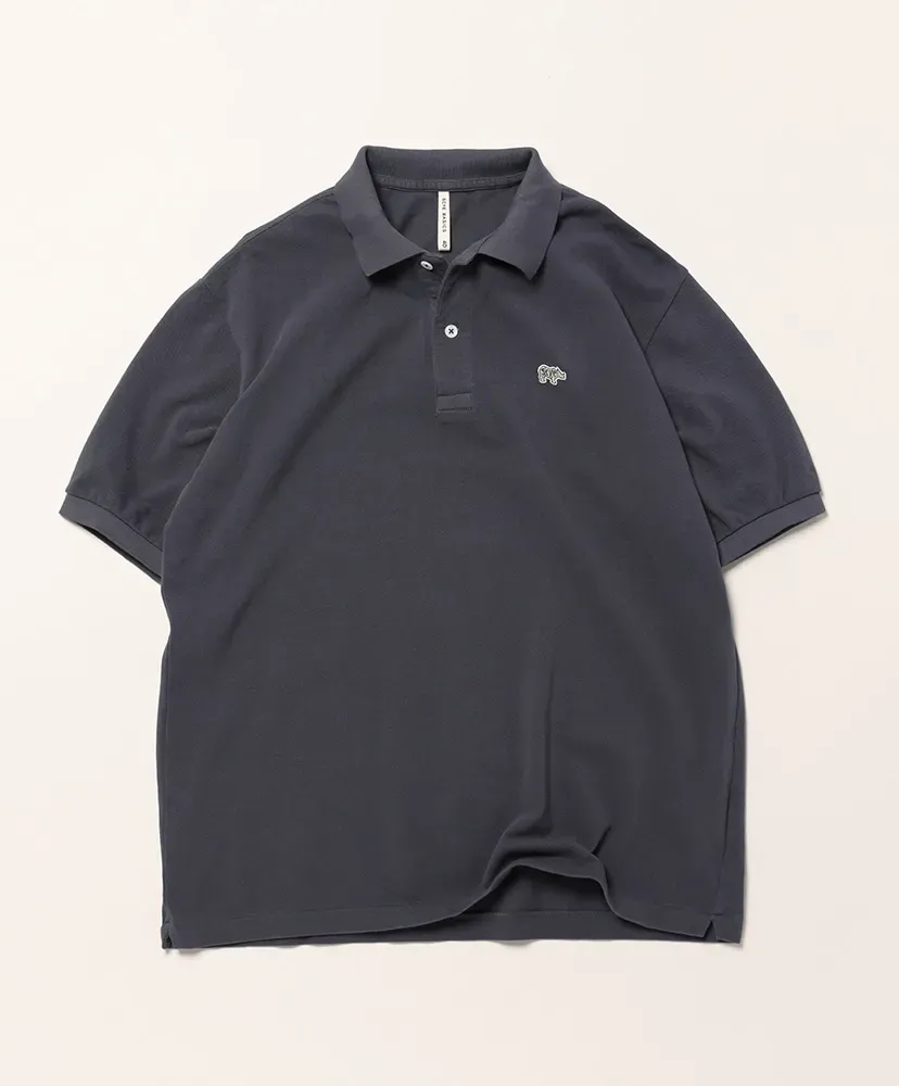 Cotton Pique Polo Shirt