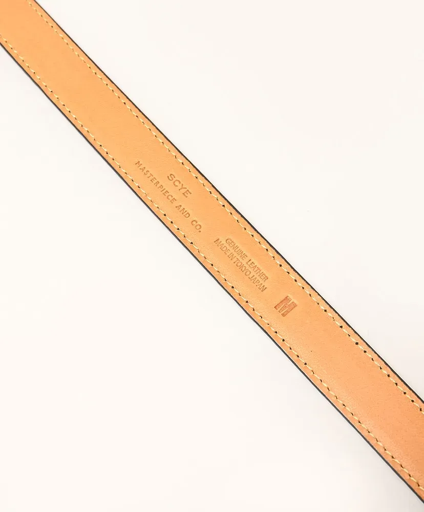 Press Croco Dress Belt