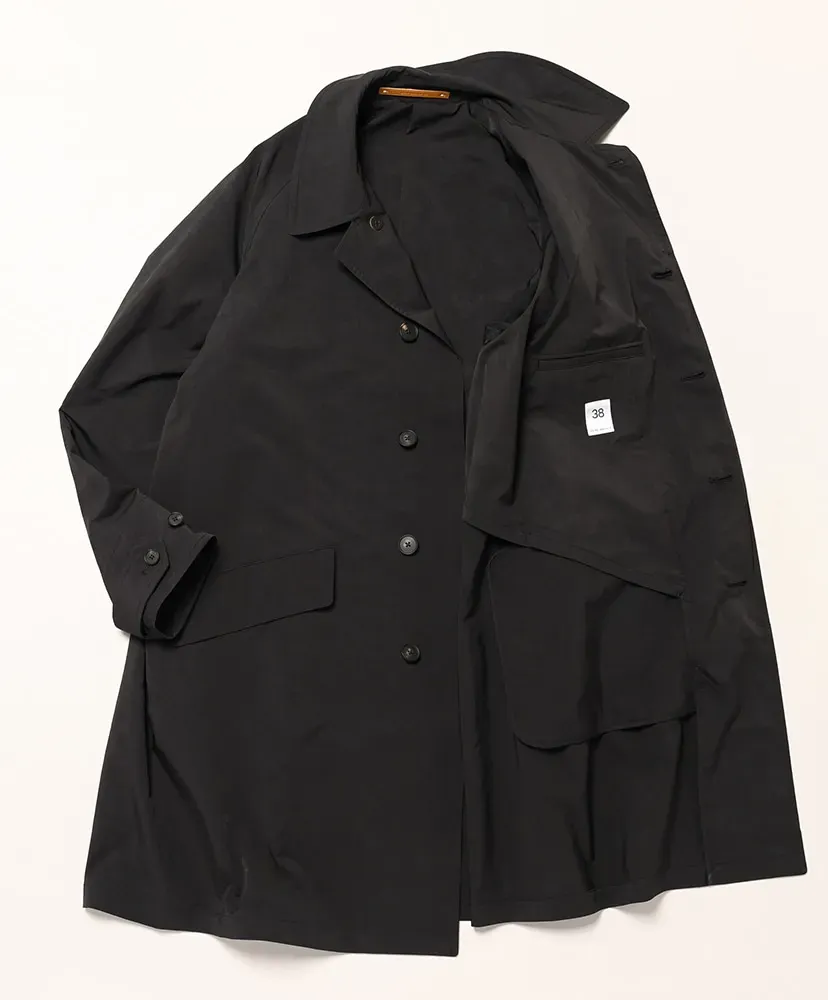 High Density Mil Cloth Coat