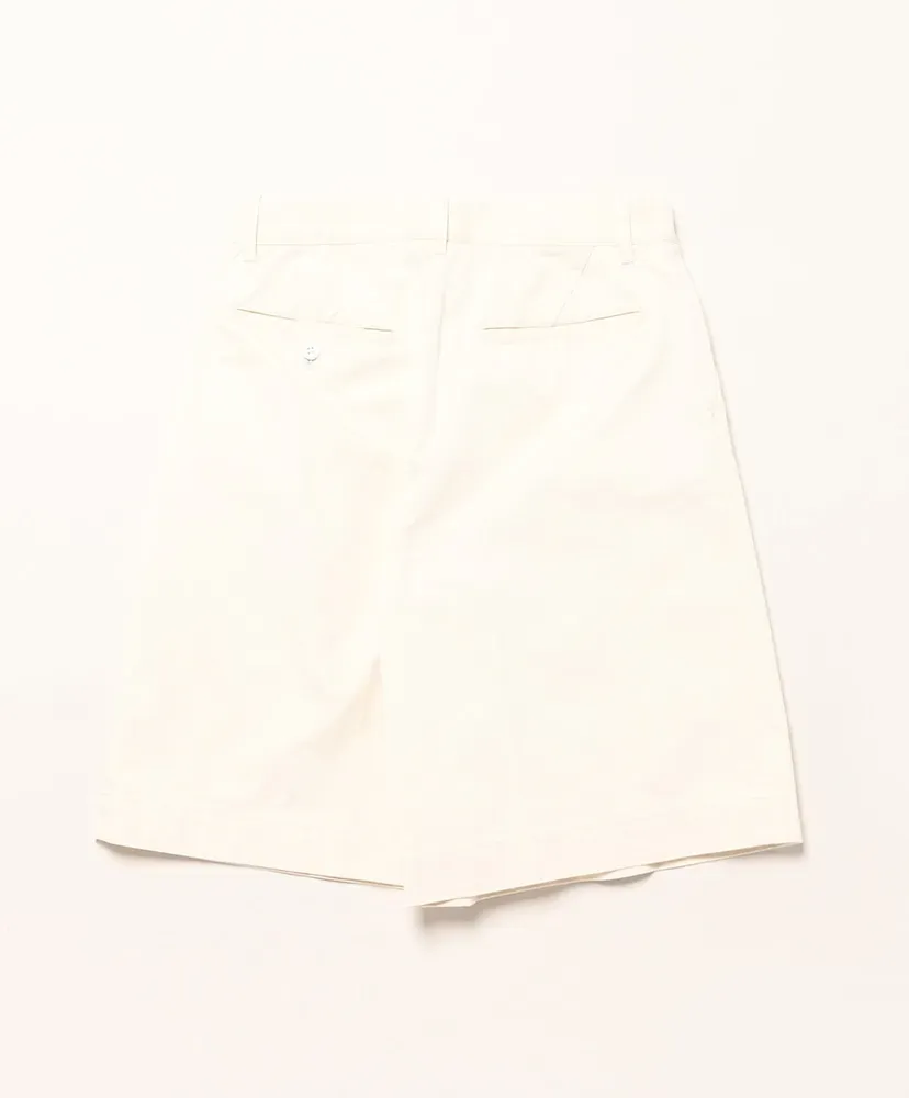 San Joaquin Cotton Chino Pleated Shorts