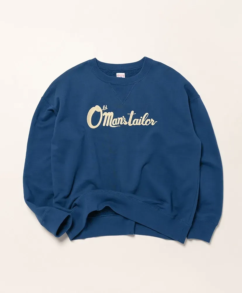 Chain Embroidery Logo Sweat