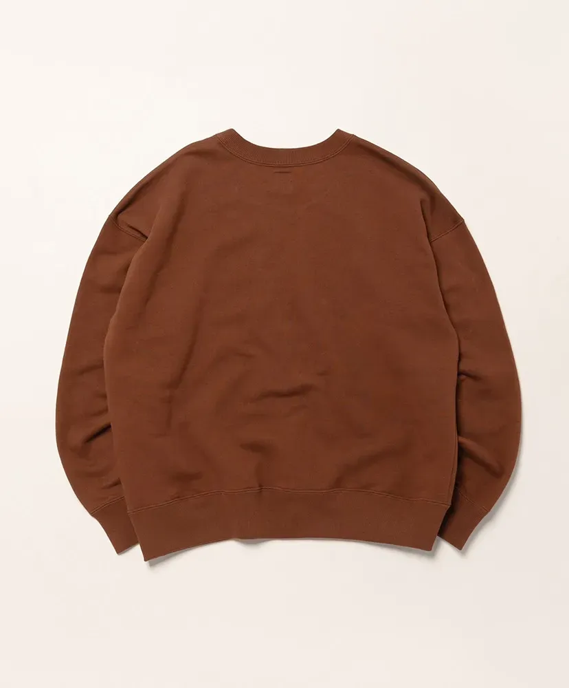 Chain Embroidery Logo Sweat