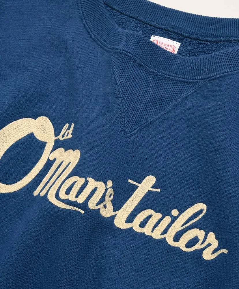 Chain Embroidery Logo Sweat