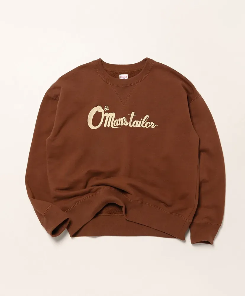 Chain Embroidery Logo Sweat