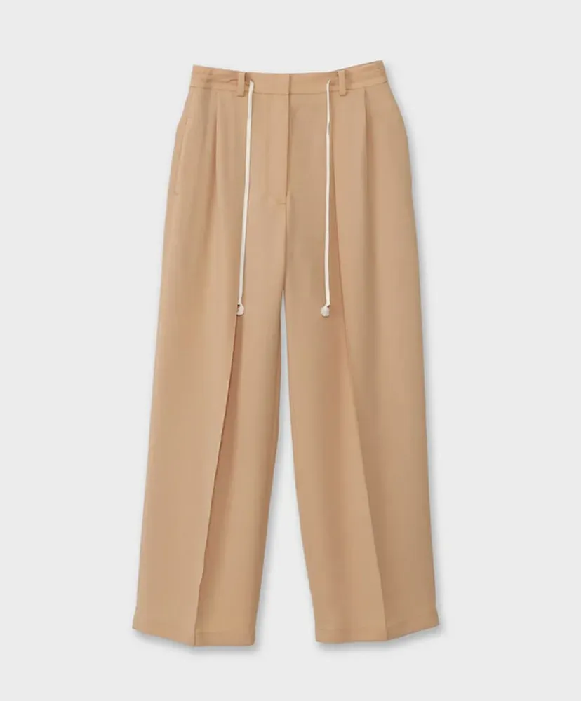 Pin Tuck Pants