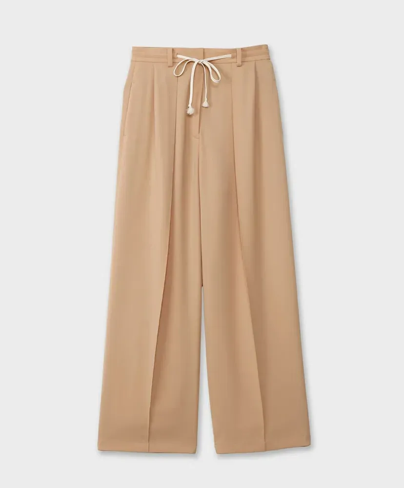 Pin Tuck Pants