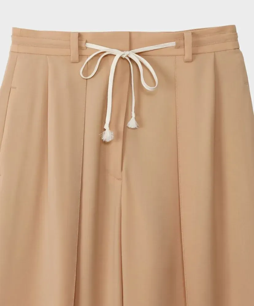 Pin Tuck Pants