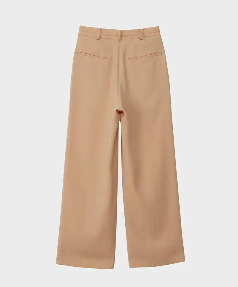 Pin Tuck Pants
