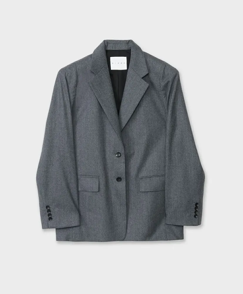 Super 140S Single Jacket