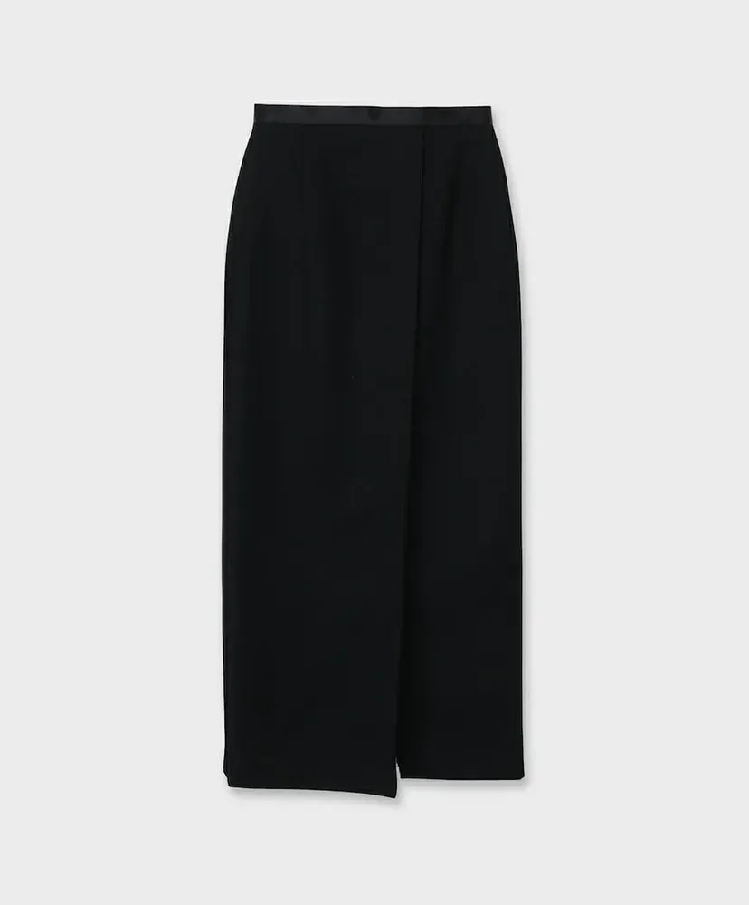Cavarly Twill Zip Skirt