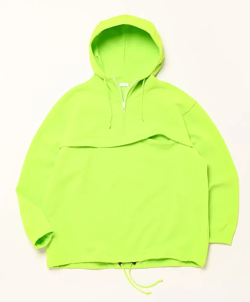 Poly Stretch Moss Stitch Anorak