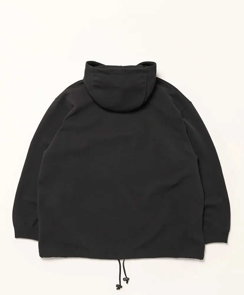 Poly Stretch Moss Stitch Anorak