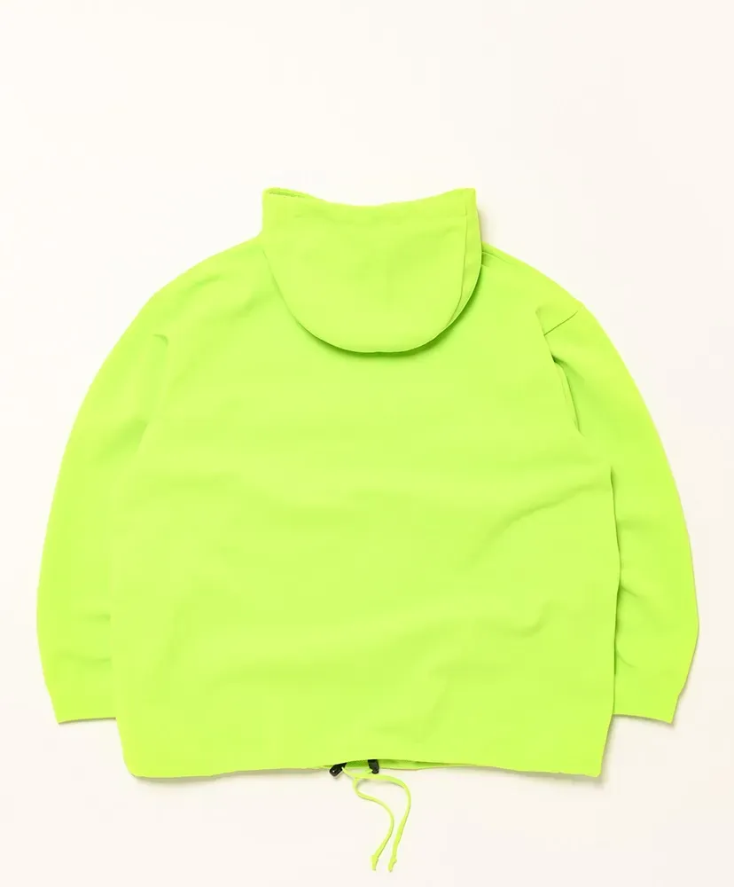 Poly Stretch Moss Stitch Anorak