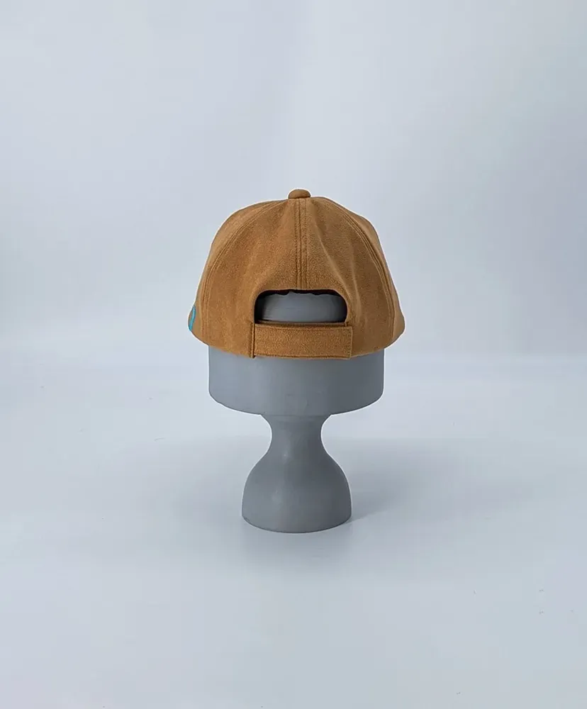 Fake Suede Cap