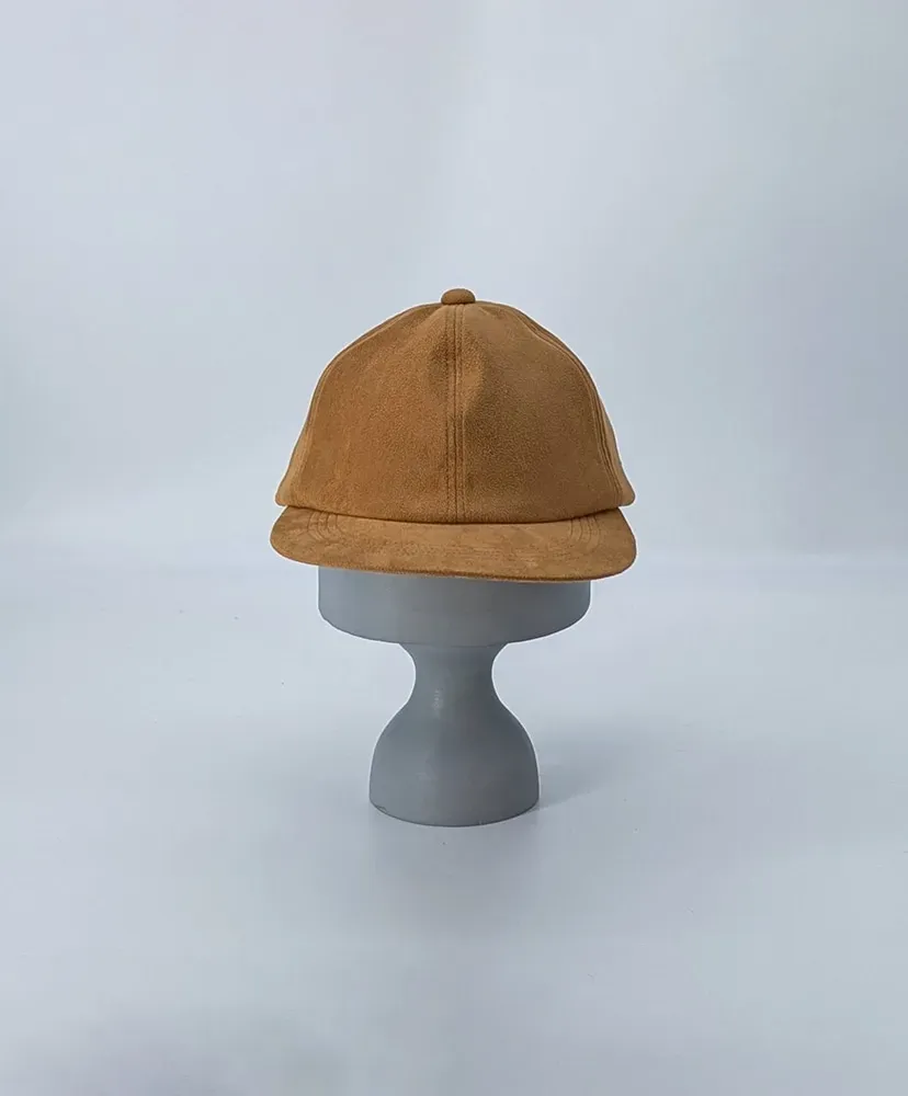 Fake Suede Cap