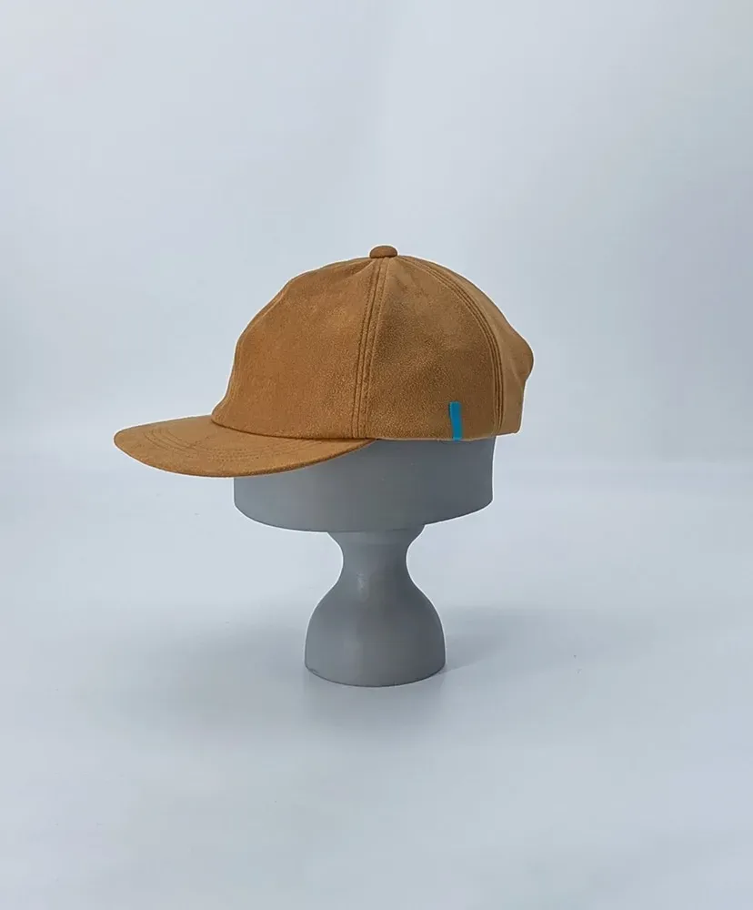 Fake Suede Cap
