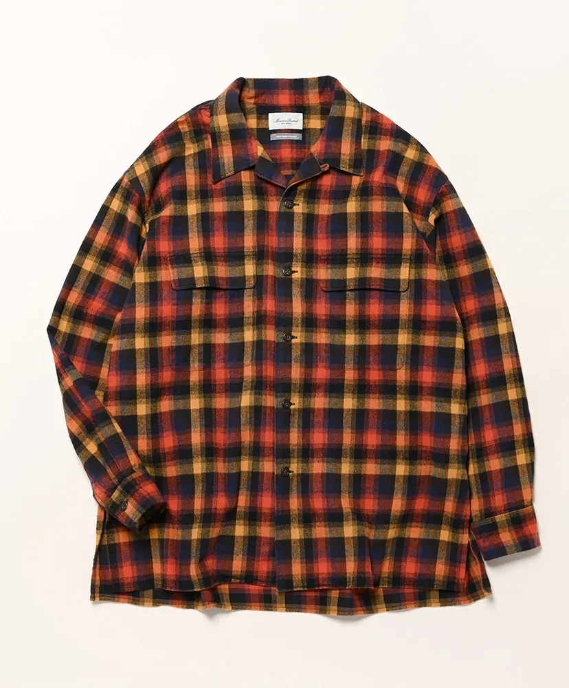Open Collar Sh