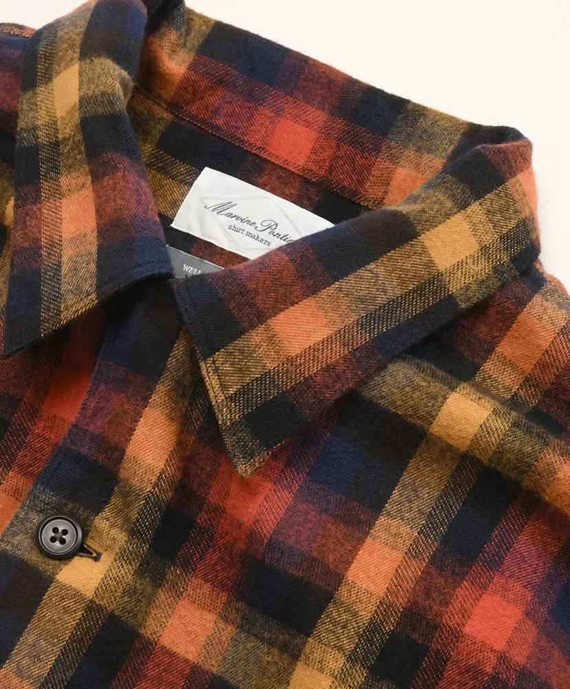 Open Collar Sh