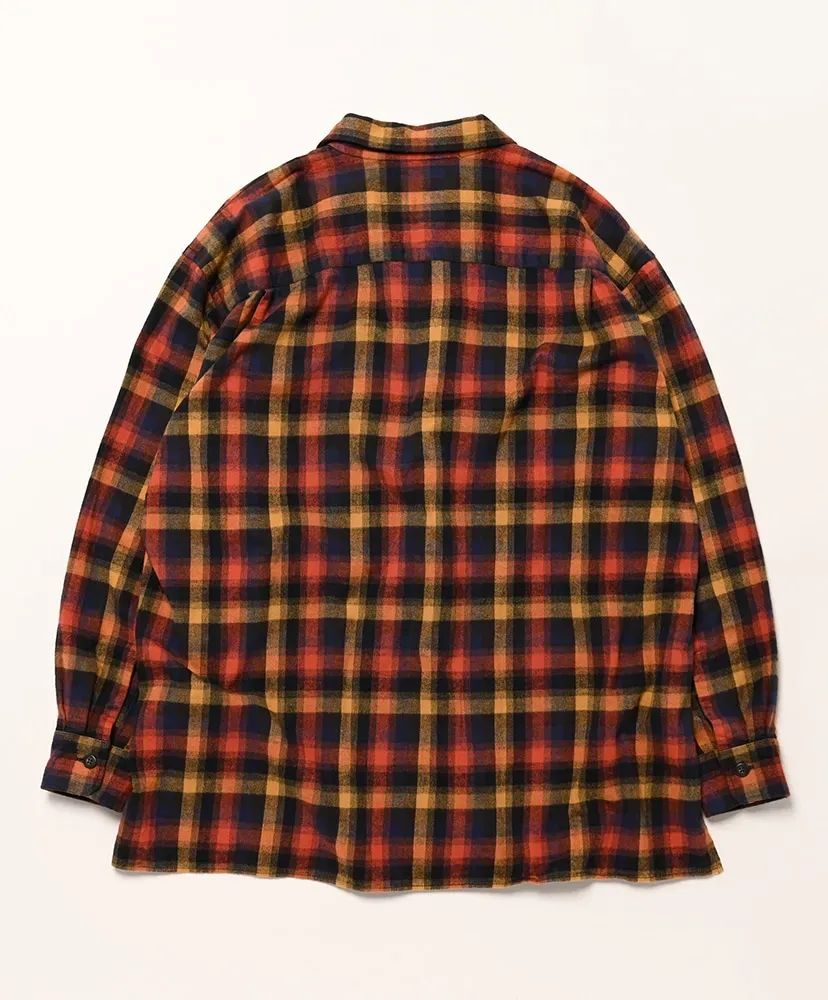 Open Collar Sh