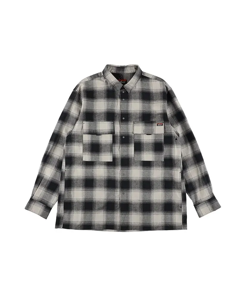 Ombre Check W Pk Box Shirt