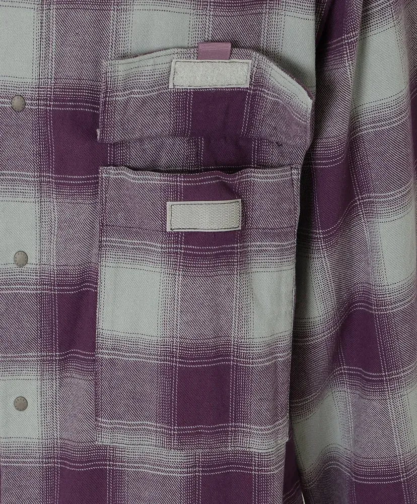 Ombre Check W Pk Box Shirt