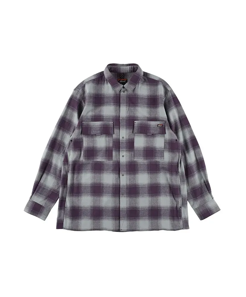 Ombre Check W Pk Box Shirt