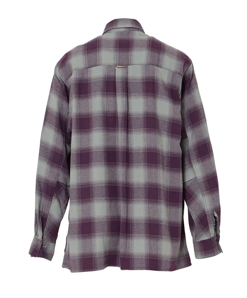 Ombre Check W Pk Box Shirt