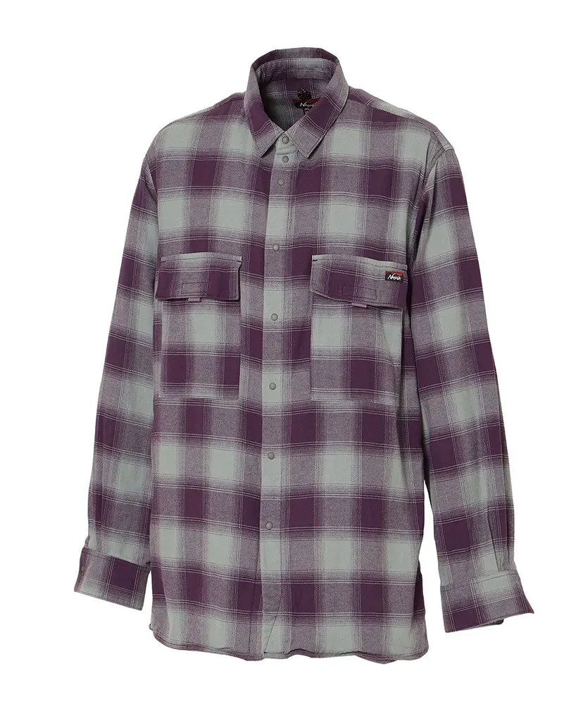 Ombre Check W Pk Box Shirt