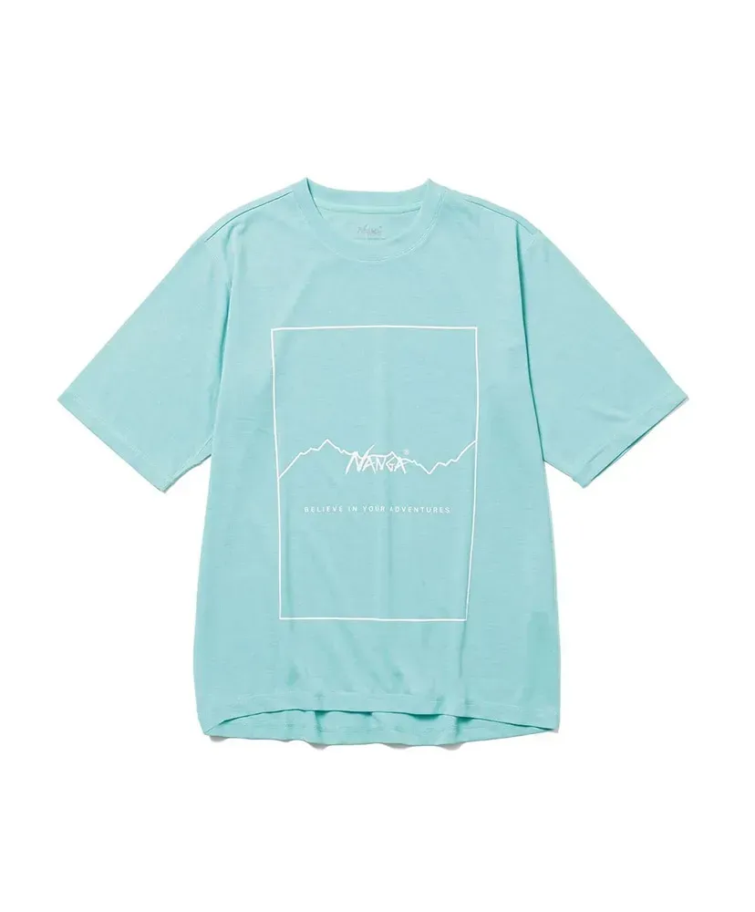 Dry Mix Frame Logo Tee