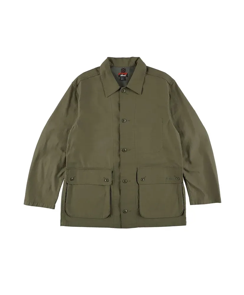 Back Satin Coverall
