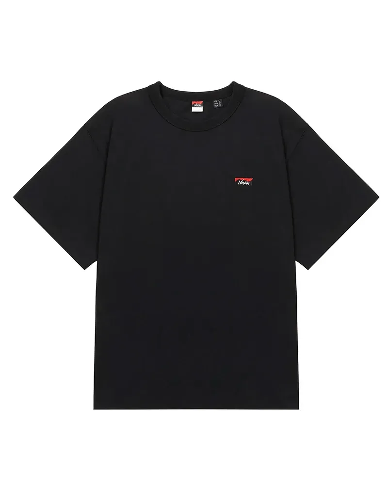 Eco Hybrid Box Logo Embroidery Tee