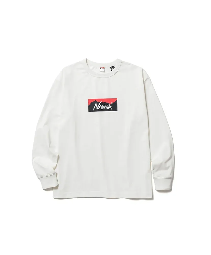 Eco Hybrid Box Logo L/S Tee