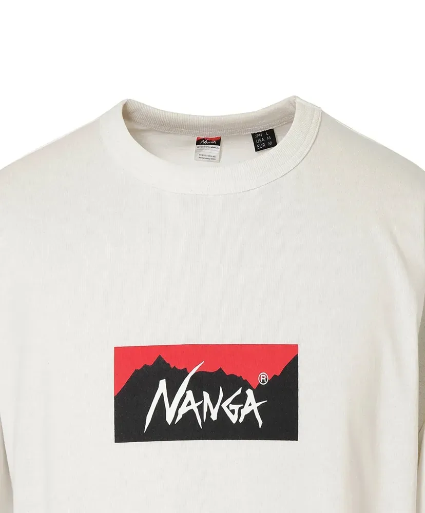 Eco Hybrid Box Logo L/S Tee