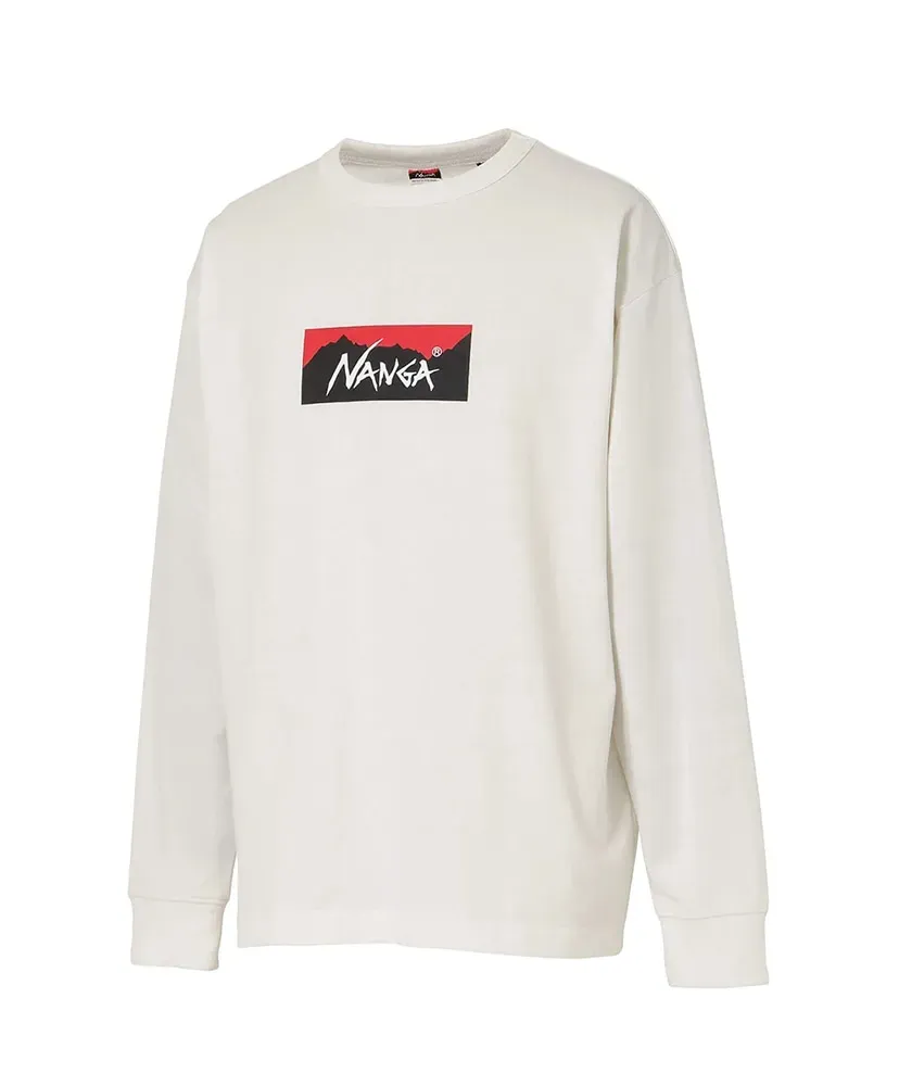 Eco Hybrid Box Logo L/S Tee
