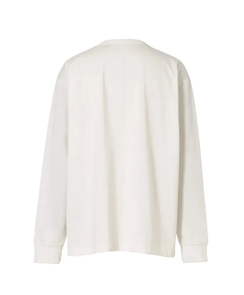 Eco Hybrid Box Logo L/S Tee