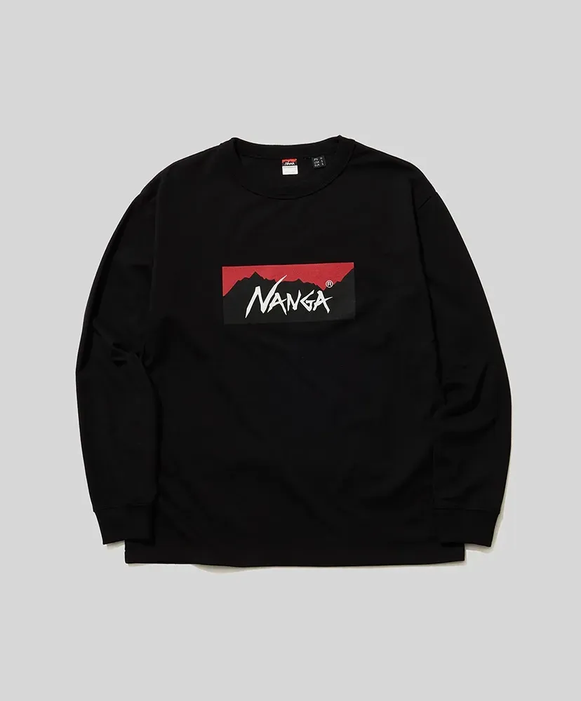 Eco Hybrid Box Logo L/S Tee