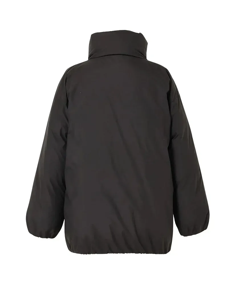 Stand Collar Down Jacket W