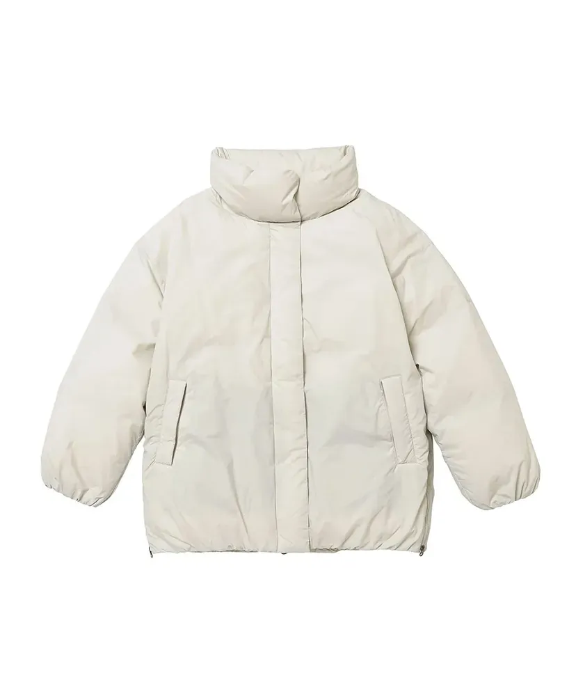 Stand Collar Down Jacket W