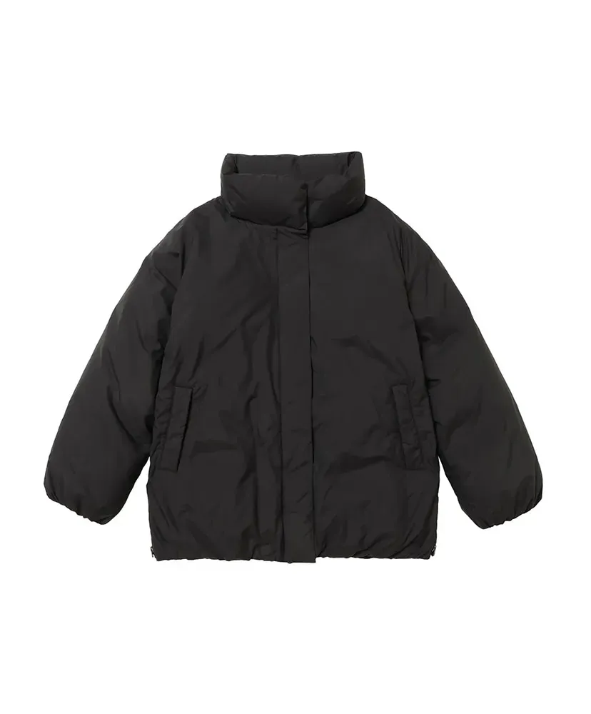 Stand Collar Down Jacket W